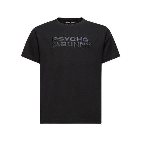 CAMISETA NEGRA BERNI PSYCHO BUNNY KIDS